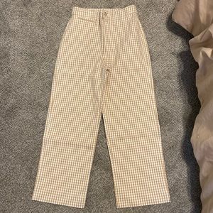 Madewell Slim Emmitt Wide-leg Crop